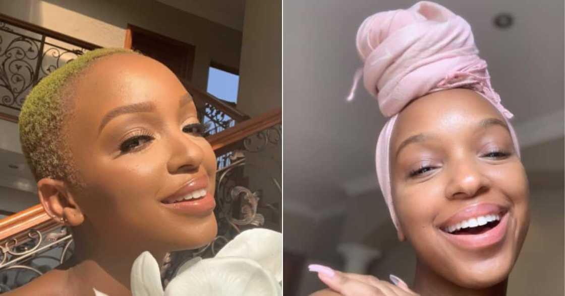 Nandi Madida calls for free education and employment in South Africa Nandi Madida calls for free education and employment in South Africa