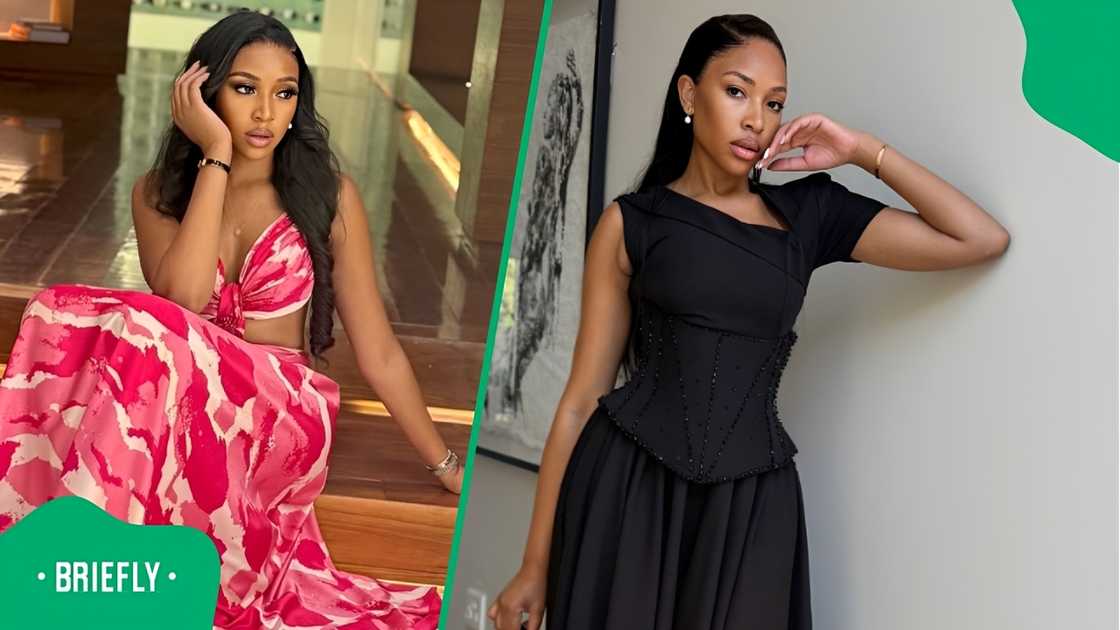 Blue Mbombo has allegedly opened a case against her ex. Blue Mbombo has allegedly opened a case against her ex.