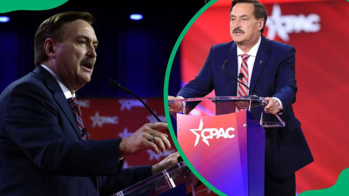 Mike Lindell Mike Lindell