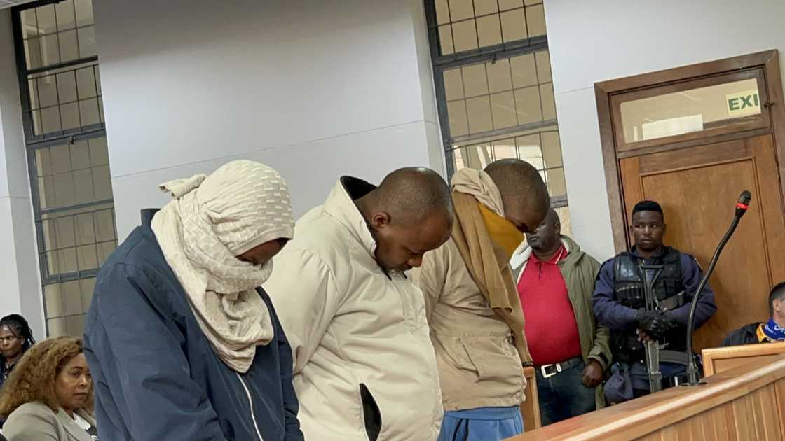 Three of the men arrested for the deadly massacre in Lusikisiki Three of the men arrested for the deadly massacre in Lusikisiki