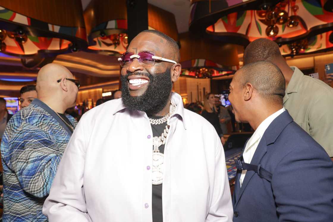 Rick Ross was in Cape Town.