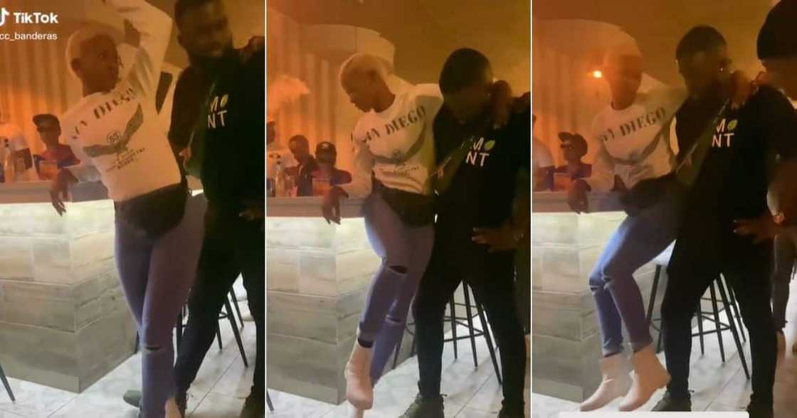 Dance, groove, club, video, man, prop, viral, TikTok Dance, groove, club, video, man, prop, viral, TikTok