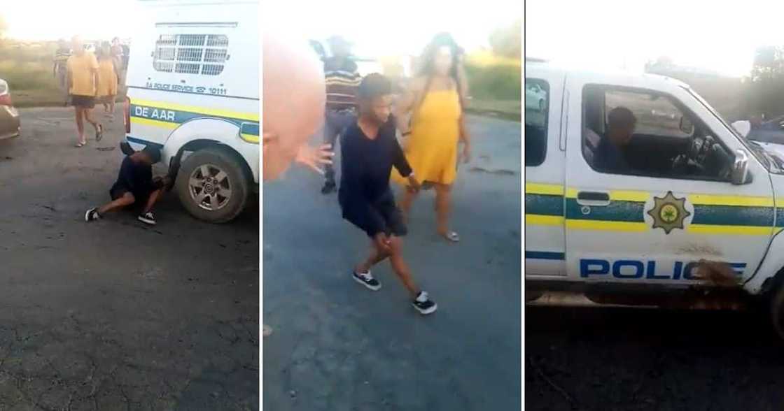 Northern Cape cop arrested for allegedly causing an accident while drunk Northern Cape cop arrested for allegedly causing an accident while drunk
