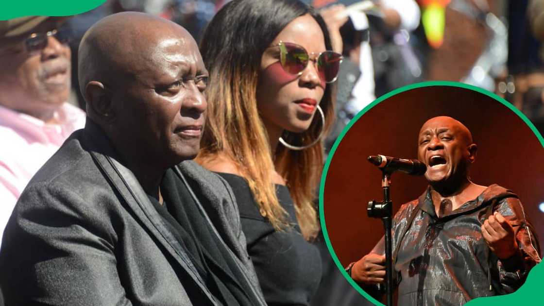 Mbongeni Ngema's current wife, Nompumelelo Gumede-Ngema Mbongeni Ngema's current wife, Nompumelelo Gumede-Ngema