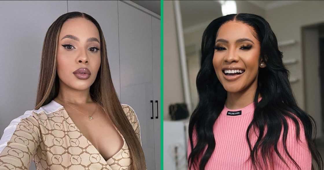 Former 'Generations: The Legacy' actress Thuli Phongolo is suspected of having altered her body. Former 'Generations: The Legacy' actress Thuli Phongolo is suspected of having altered her body.