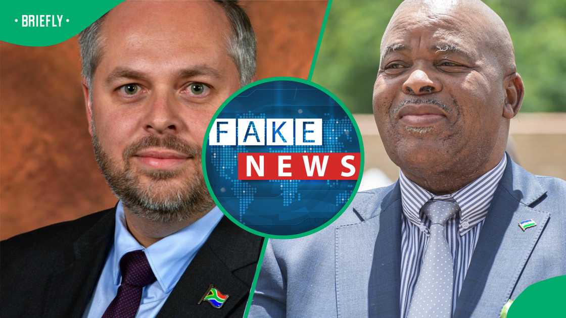 Department of Home affairs debunked claims of passport-free travel with Lesotho