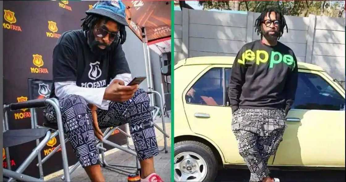 DJ Sbu says people should stop assuming they have haters. DJ Sbu says people should stop assuming they have haters.