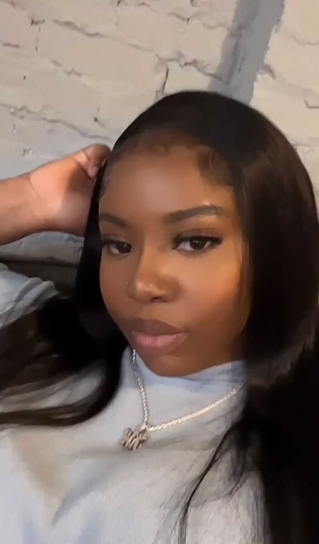 A woman shared the moment a camel bit her in a video that had online users laughing out loud. A woman shared the moment a camel bit her in a video that had online users laughing out loud.