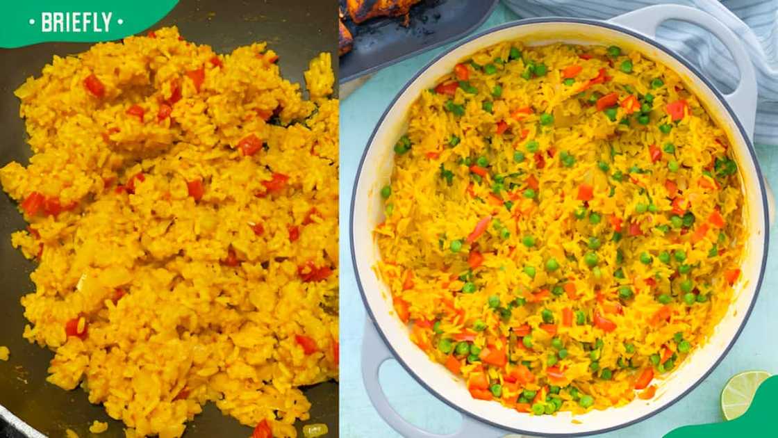 Spicy rice recipe Spicy rice recipe