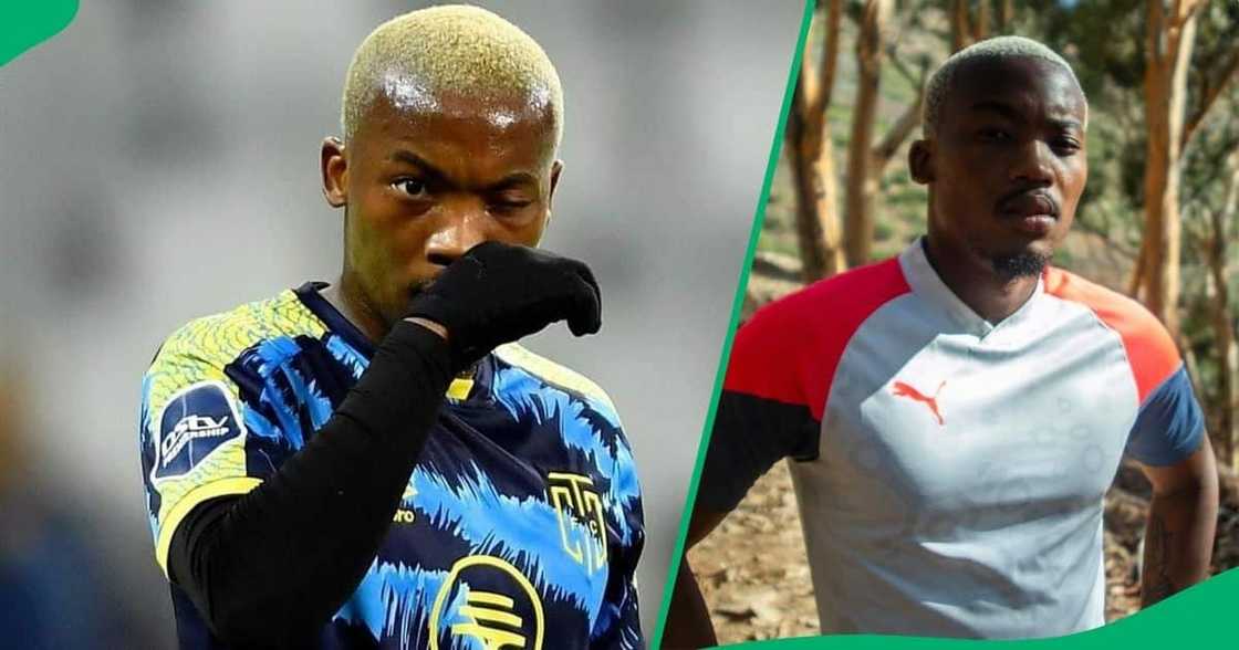 Cape Town City striker Khanyisa Mayo will stay at the club Cape Town City striker Khanyisa Mayo will stay at the club