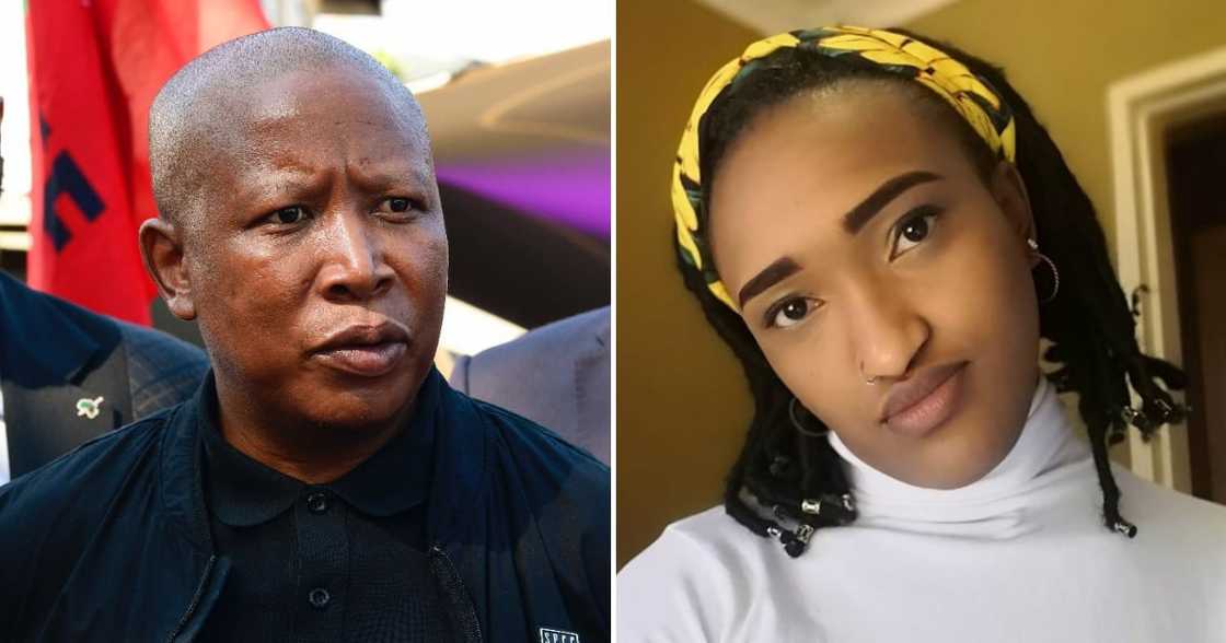 EFF, Julius Malema, own investigators, Hillary Gardee killers, no faith in police, Mbombela, Mpumalanga EFF, Julius Malema, own investigators, Hillary Gardee killers, no faith in police, Mbombela, Mpumalanga