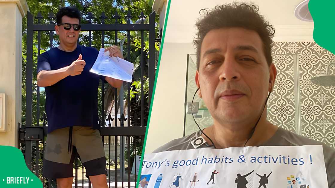 Netizens reacted to Tony Forbes talking about AKA