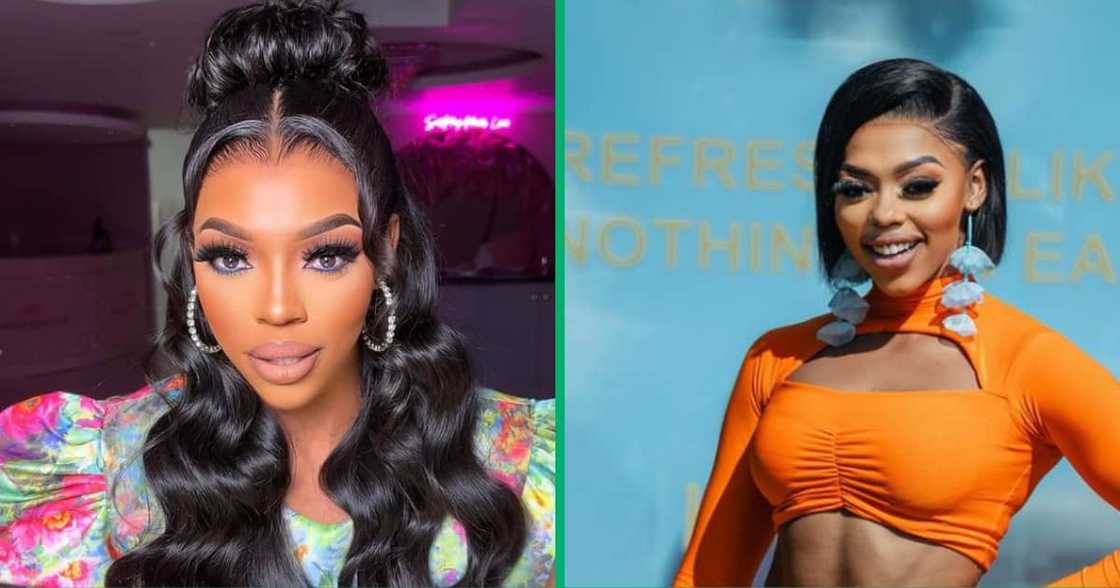 A look at Khosi Twala's stunning looks in the colour green A look at Khosi Twala's stunning looks in the colour green