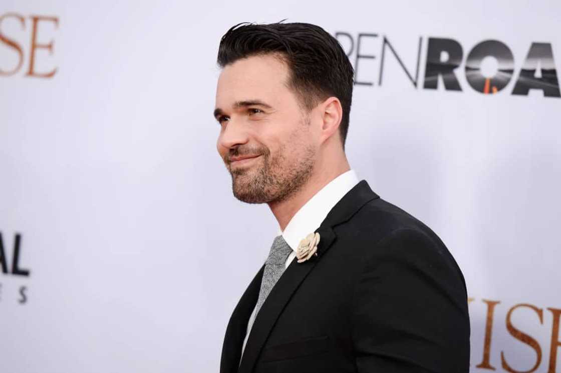 Actor Brett Dalton arrives at the Los Angeles premiere of 'The Promise' Actor Brett Dalton arrives at the Los Angeles premiere of 'The Promise'