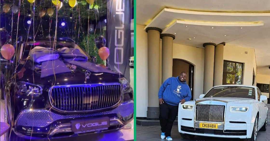Sir Wicknell Chivhayo buys a new R5 million car Sir Wicknell Chivhayo buys a new R5 million car