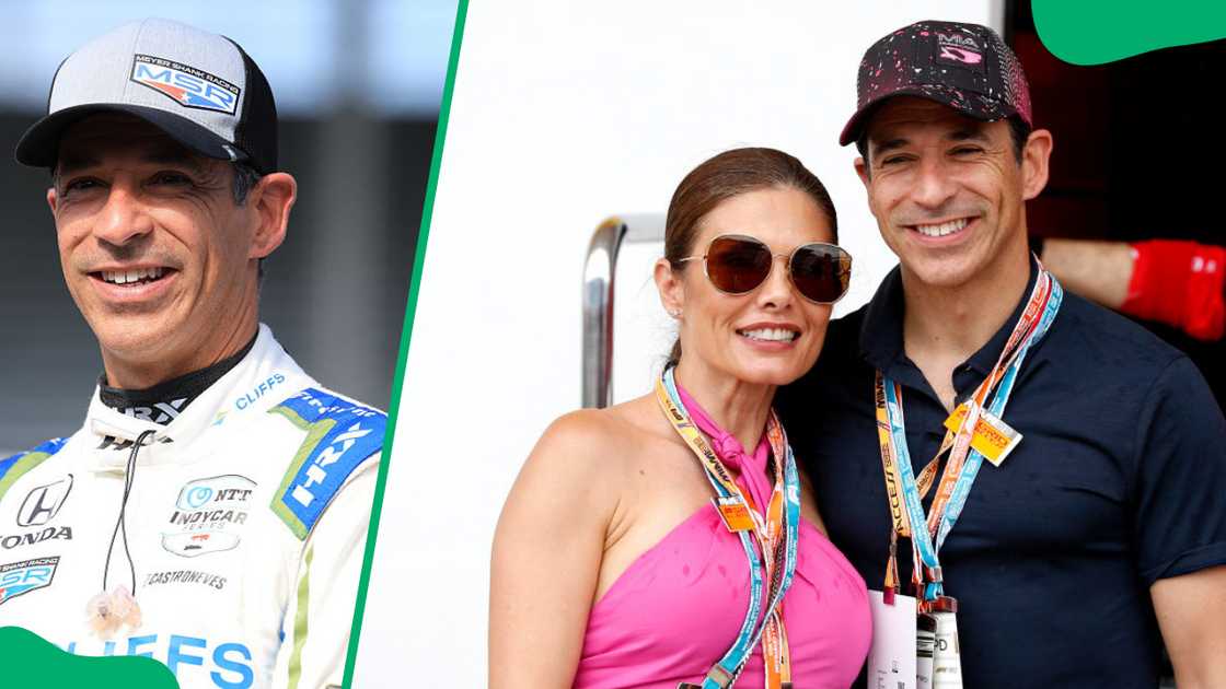 Hélio Castroneves' wife Hélio Castroneves' wife