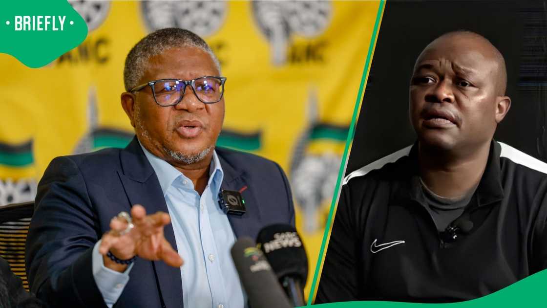 Brown Mogotsi has hit back at Fikile Mbalula