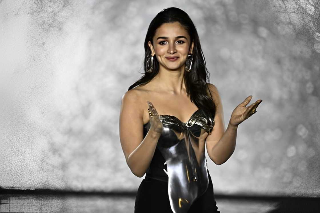 Indian actress and singer Alia Bhatt Indian actress and singer Alia Bhatt