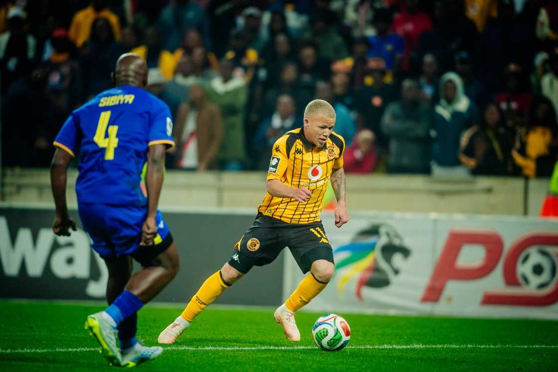 Kaizer Chiefs, Luke Baartman, Kruger United, Betway Premiership.