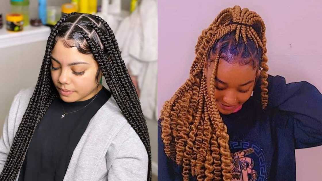 70+ African braids hairstyles in 2024: unique hairstyles to elevate ...