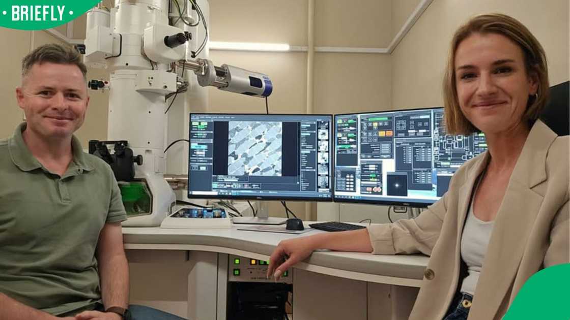 Drs Edward Snelling and Antoinette Lensink