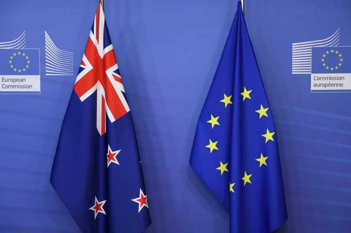 Two-way trade between New Zealand and the EU is expected to grow by 30 percent under their pact Two-way trade between New Zealand and the EU is expected to grow by 30 percent under their pact
