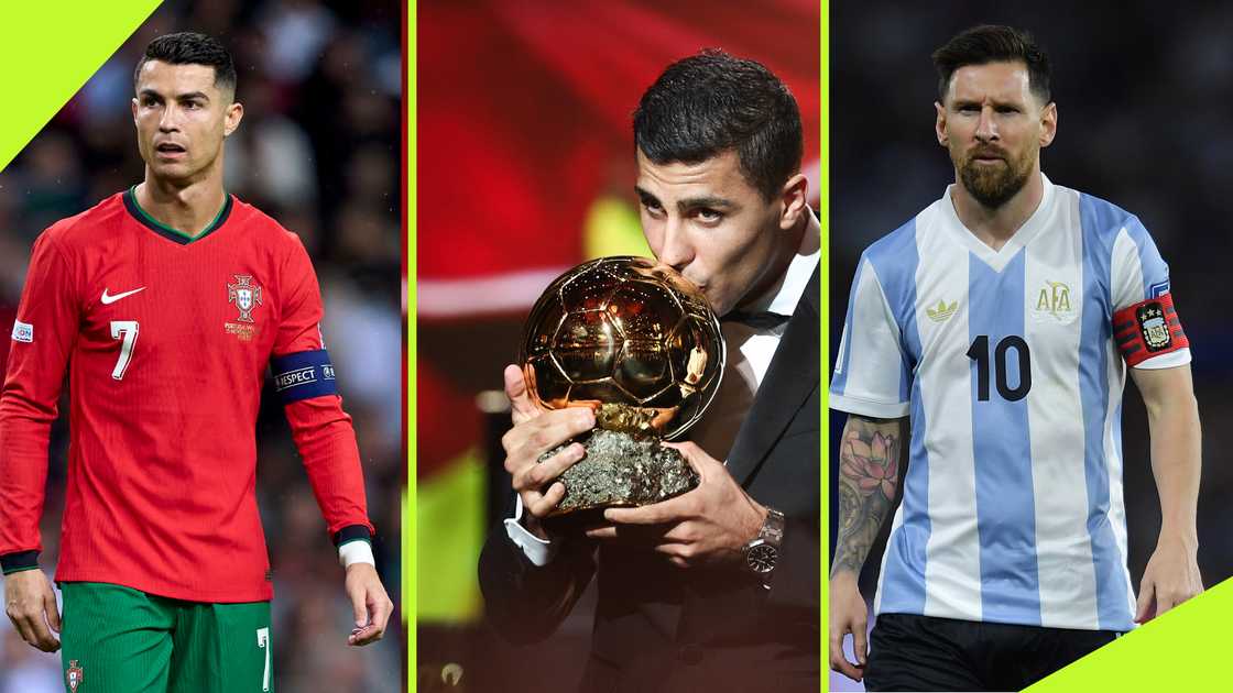 Rodri has explained the difference between Cristiano Ronaldo and Lionel Messi. Rodri has explained the difference between Cristiano Ronaldo and Lionel Messi.