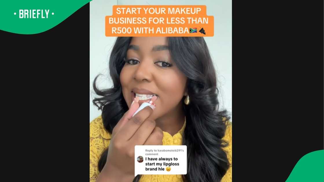 A video went viral on TikTok.