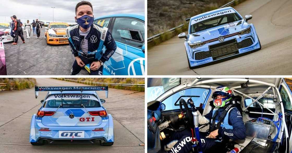 Jonathan Mogotsi will be racing this Golf GTI in Mzansi this season Jonathan Mogotsi will be racing this Golf GTI in Mzansi this season