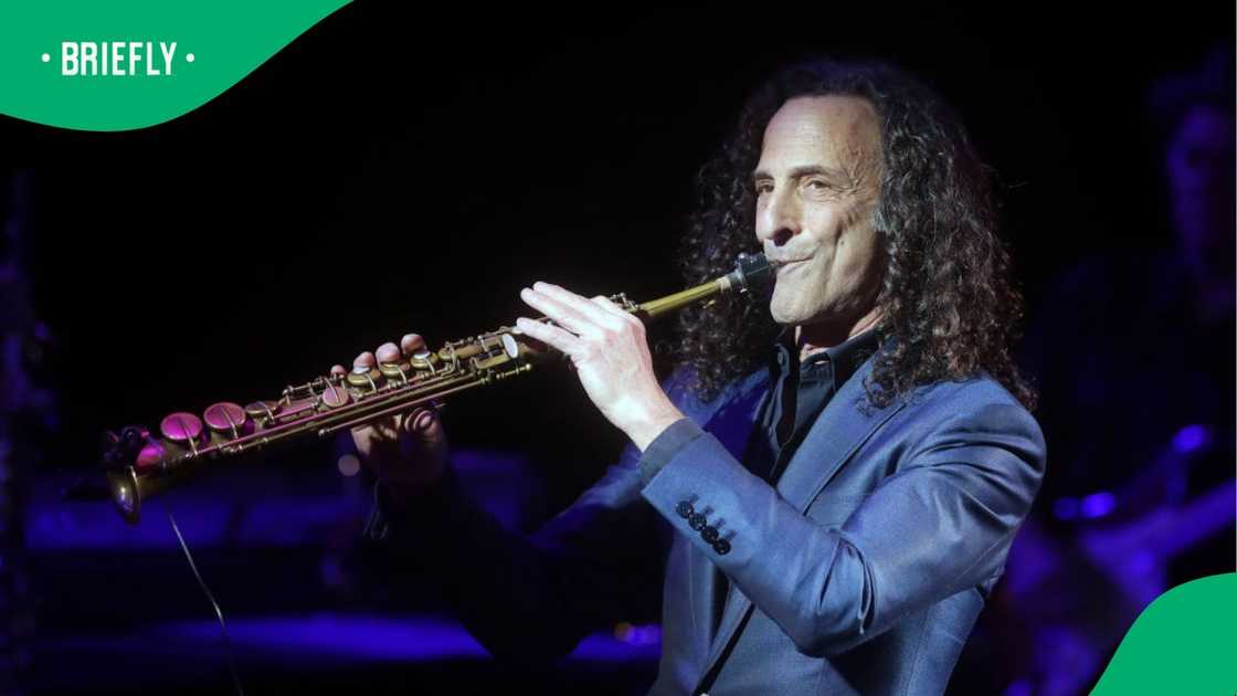 Kenny G performing at the Celebrity Theatre.