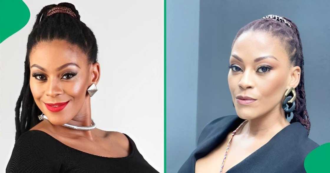 Letoya Makhene signed a record deal with Ntethe Global Effect Letoya Makhene signed a record deal with Ntethe Global Effect