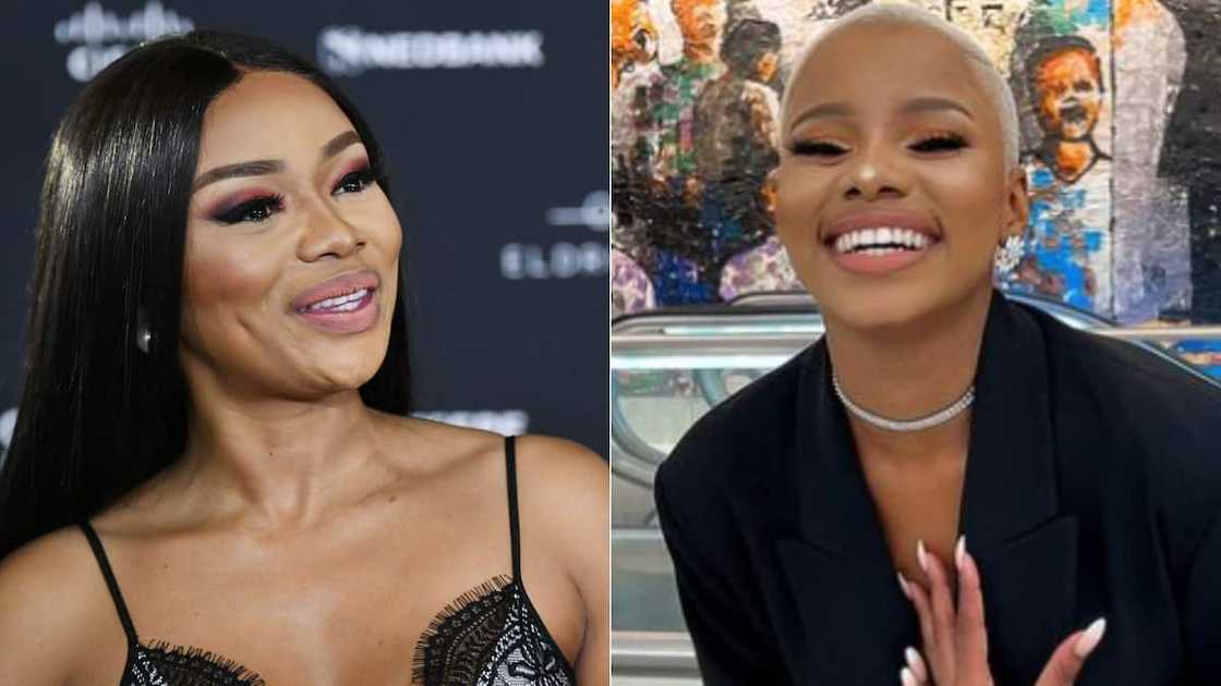 Pamela Mtanga, Bonang Matheba for Global Citizen Festival