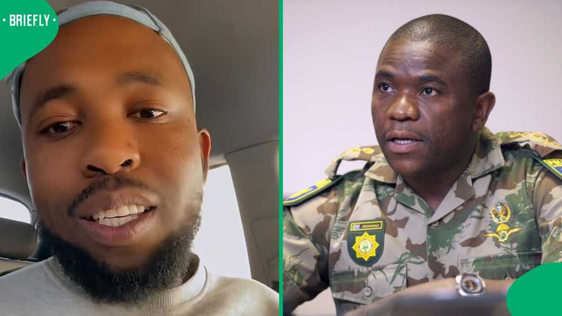 A South African man explained why General Nhlanhla Mkhwanazi wears a special uniform.