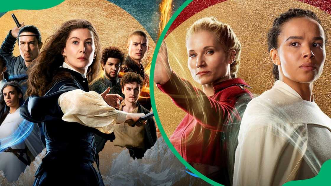 Pictures from various scenes of The Wheel of Time Pictures from various scenes of The Wheel of Time