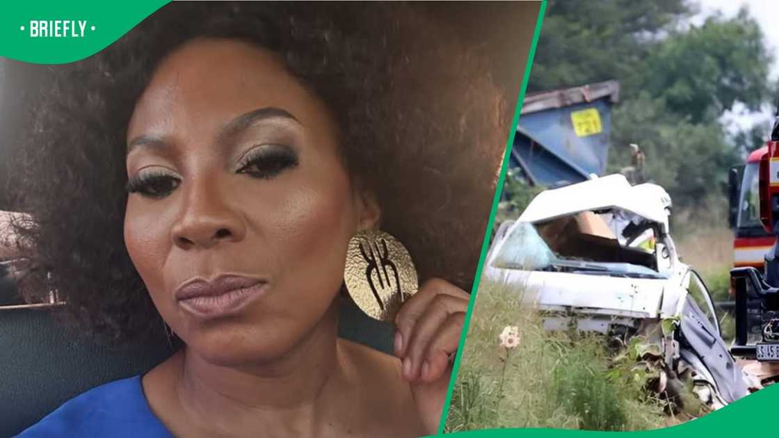 Penny Lebyane calls for driver of minibus taxi to be arrested. Penny Lebyane calls for driver of minibus taxi to be arrested.