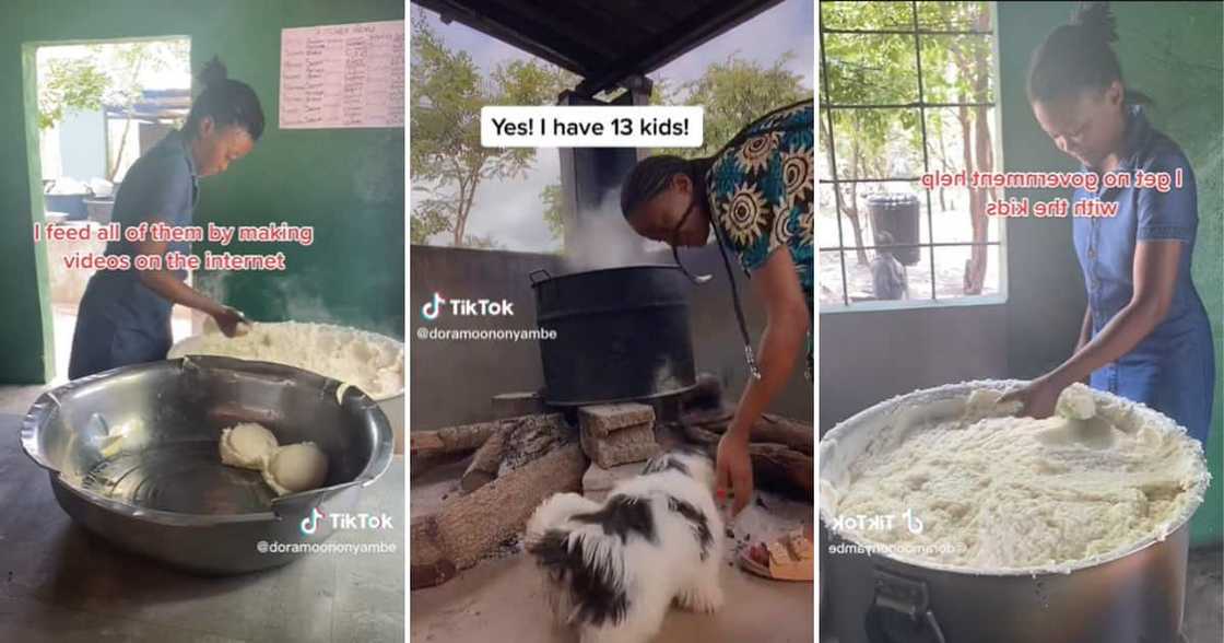 TikTok user Dora Moono Nyambe TikTok user Dora Moono Nyambe