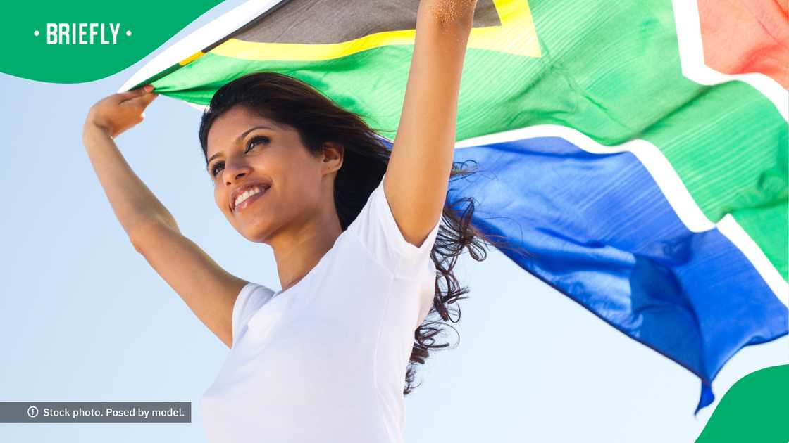 Mzansi shared their love for their country in the comments. Mzansi shared their love for their country in the comments.