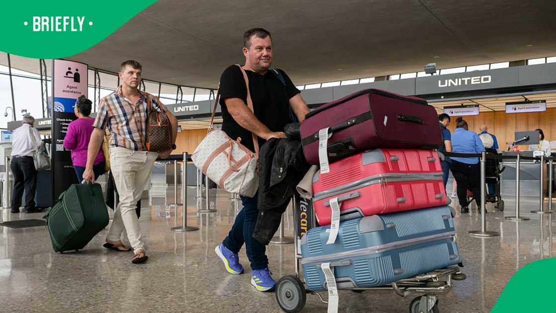 Charl Kleinhaus, an Afrikaner who moved to the United Sttaes, reportedly posted anti-Semitic tweets in the past Charl Kleinhaus, an Afrikaner who moved to the United Sttaes, reportedly posted anti-Semitic tweets in the past