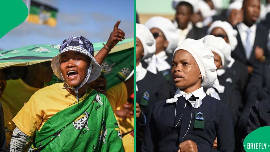 Fikile Mbalula challenged ANC members to emulate the discipline of ZCC membrs Fikile Mbalula challenged ANC members to emulate the discipline of ZCC membrs