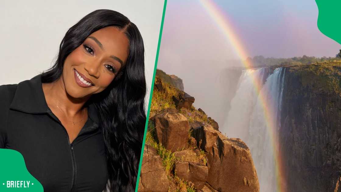 Tiffany Haddish opened up about her trip to Zimbabwe