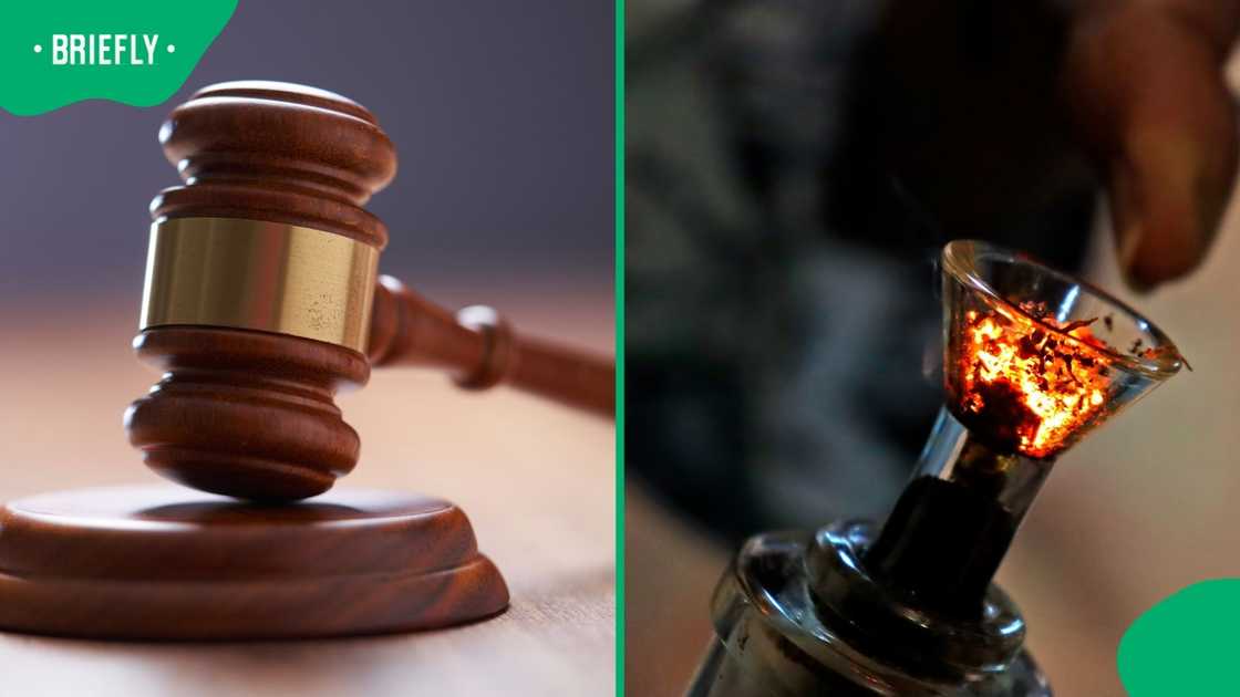One of the suspects arrested for forcing a child to eat drugs was denied bail at the Johannesburg Magistrates Court One of the suspects arrested for forcing a child to eat drugs was denied bail at the Johannesburg Magistrates Court