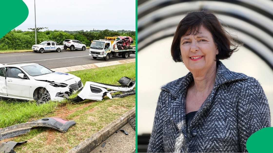 Transport Minister Barbara Creecy discussed the department's plans for this festive season. Transport Minister Barbara Creecy discussed the department's plans for this festive season.
