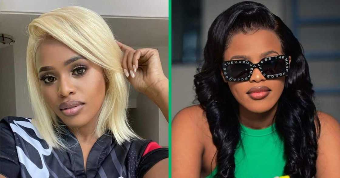 'Blood and Water' actress Natasha Thahane is keeping Mzansi on its toes with her secret lover. 'Blood and Water' actress Natasha Thahane is keeping Mzansi on its toes with her secret lover.