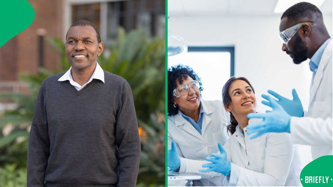 Professor Thumbi Ndung'u led a research study into a possible cure for HIV Professor Thumbi Ndung'u led a research study into a possible cure for HIV