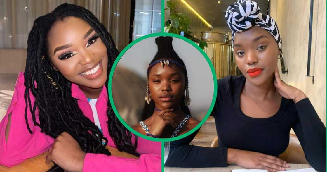 Luyanda Zwane impressed Mzansi with her acting skills