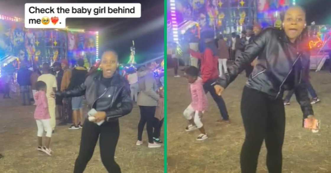 Amapiano, dance, TikTok video, child, Mzansi