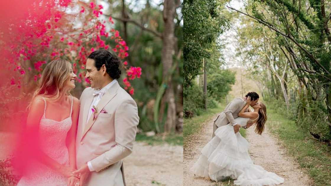 Mark Sanchez and Perry Mattfeld's wedding. Mark Sanchez and Perry Mattfeld's wedding.