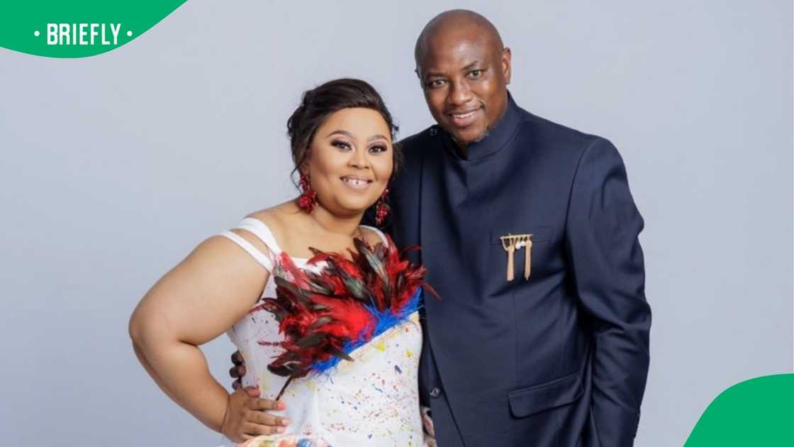 Nokukhanya "MaYeni" Yeni shared bedroom tips with Musa Mseleku Nokukhanya "MaYeni" Yeni shared bedroom tips with Musa Mseleku