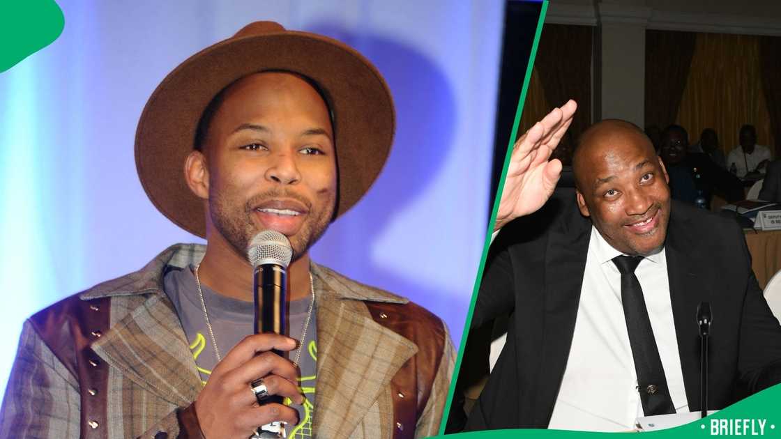 Sizwe Dhlomo accused of intentionally looking for Gayton McKenzie's trouble Sizwe Dhlomo accused of intentionally looking for Gayton McKenzie's trouble