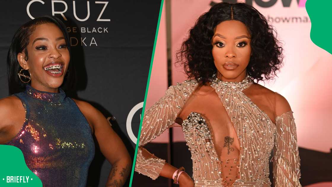 Sources claimed that Mpho was never the co-owner of Zuree Hair salon Sources claimed that Mpho was never the co-owner of Zuree Hair salon